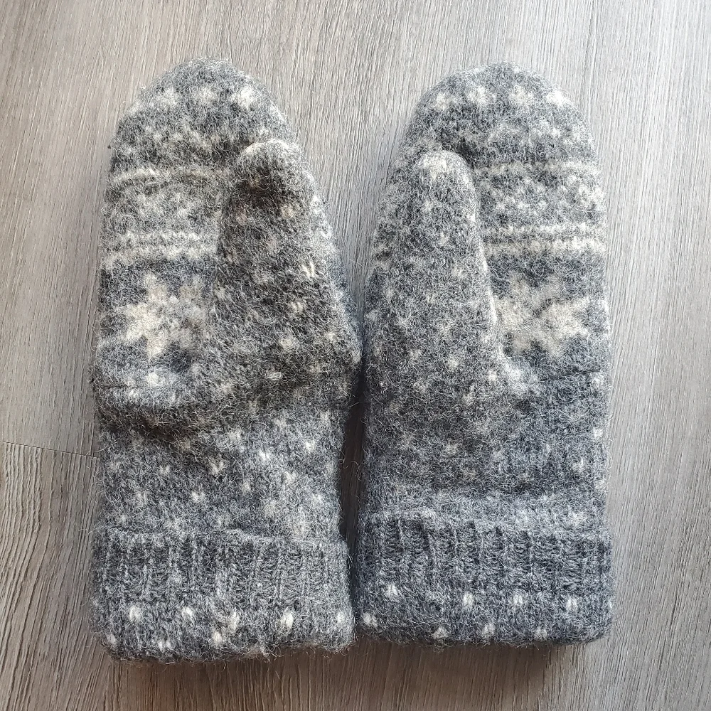 Handmade Mittens